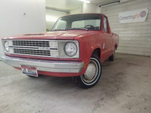 First FORD Electric Truck? 1982 Courier